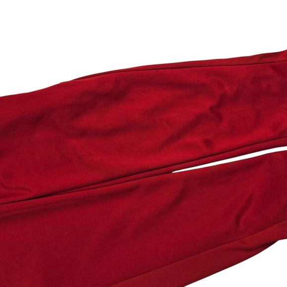 Mens Adidas Track Suit Size Small Red Prime Green White Stripe Athletic Jacket - Picture 8 of 10